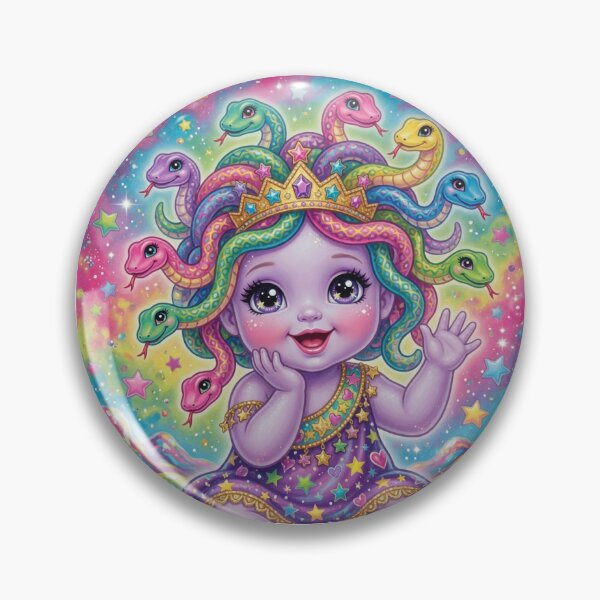 Item preview, Lil' Medusa designed and sold by JimmyJaffe.