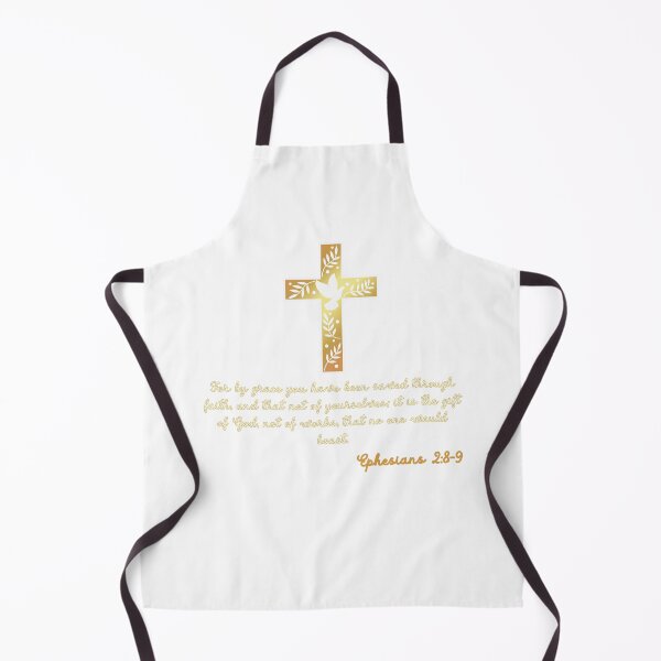 Item preview, Ephesians 2:8-9 Saved By Grace Bible Verse designed and sold by Kuzmier.