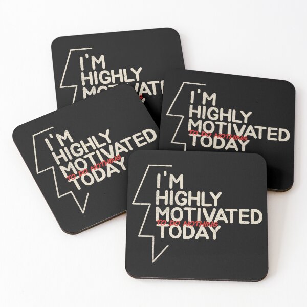 Item preview, Lazy Day Motivation designed and sold by danhoodstudio.