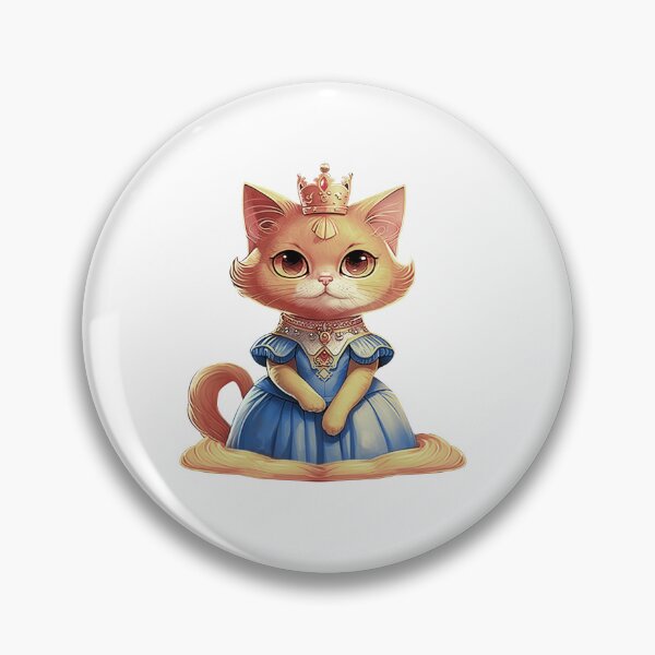 Item preview, CUTE KITTEN QUEEN designed and sold by SudeeshArt.