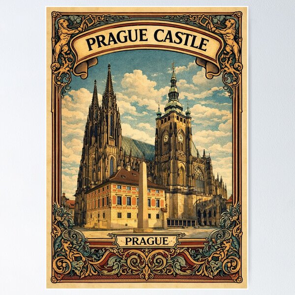Item preview, Prague Castle designed and sold by BoKev.