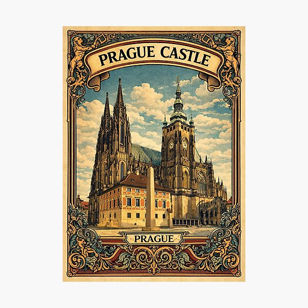 Item preview, Castillo de Praga designed and sold by BoKev.