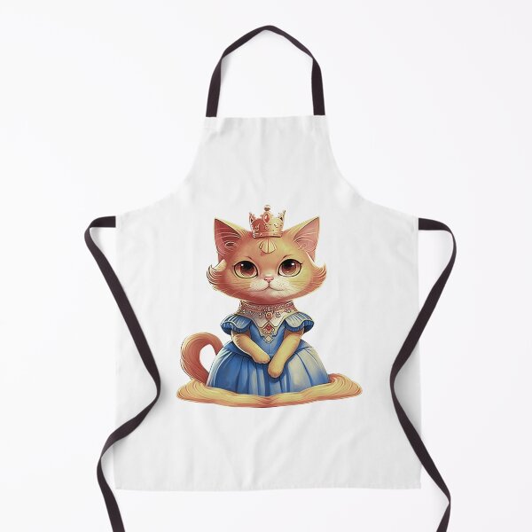 Item preview, CUTE KITTEN QUEEN designed and sold by SudeeshArt.