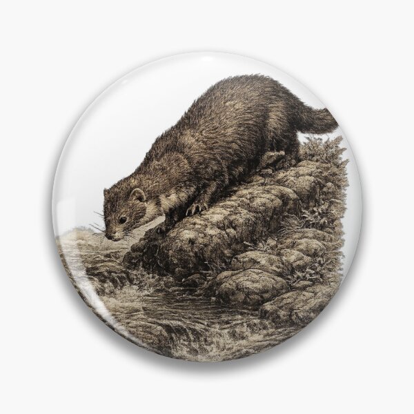 Item preview, Mink River Hunter designed and sold by KrungiT Design .