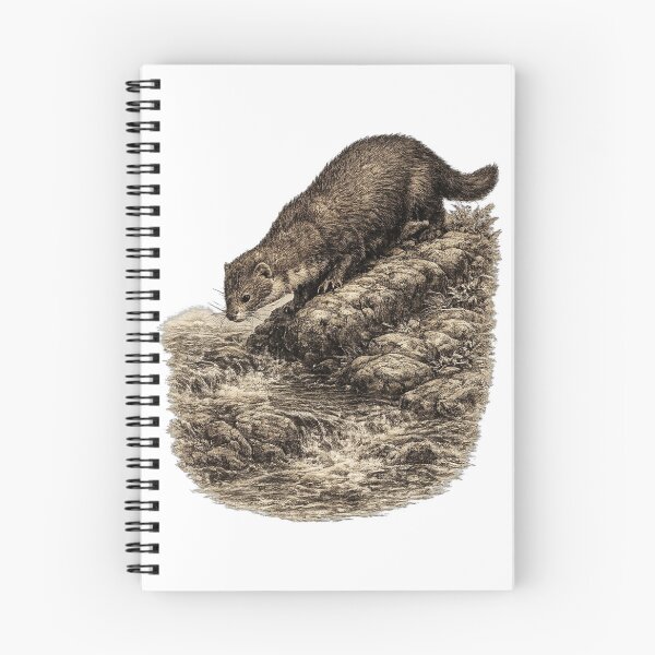 Item preview, Mink River Hunter designed and sold by KrungiT Design .