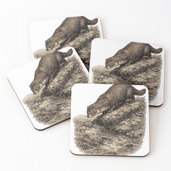 Item preview, Mink River Hunter designed and sold by KrungiT Design .