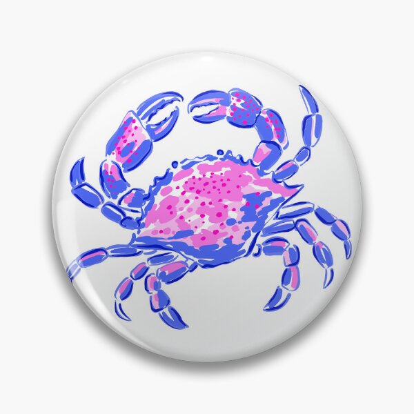 Item preview, Preppy Crab designed and sold by ThePreppyArtist.