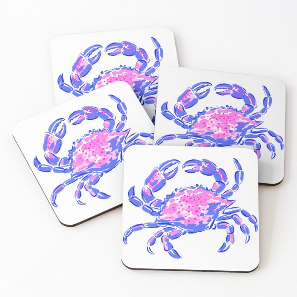 Item preview, Preppy Crab designed and sold by ThePreppyArtist.