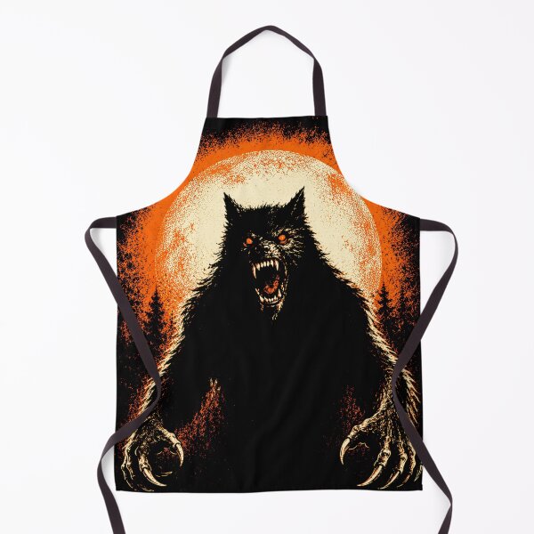 Item preview, Moonlit Werewolf Horror Beast designed and sold by Victor Shadehorn.