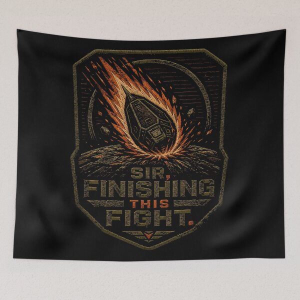 Item preview, Orbital Drop Morale Patch designed and sold by agearb.
