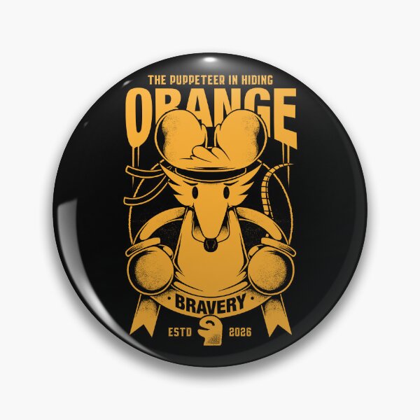 Item preview, Orange the Puppeteer in Hiding designed and sold by AlundrART.