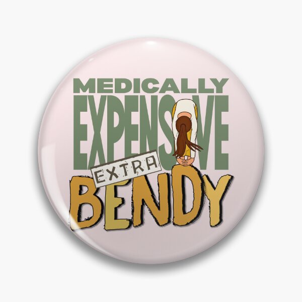 Item preview, Hypermobile EDS Chronic Illness Medically Expensive Extra Bendy   designed and sold by pulse_retail.
