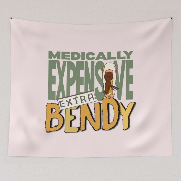 Item preview, Hypermobile EDS Chronic Illness Medically Expensive Extra Bendy   designed and sold by pulse_retail.