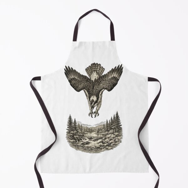 Item preview, Osprey Fishing Dive designed and sold by KrungiT Design .