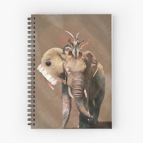Item preview, Eldritch Elephant designed and sold by DanWallis.