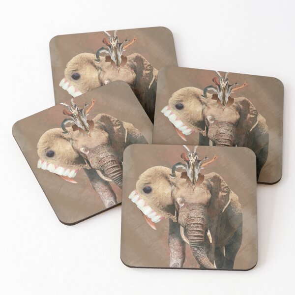 Item preview, Eldritch Elephant designed and sold by DanWallis.