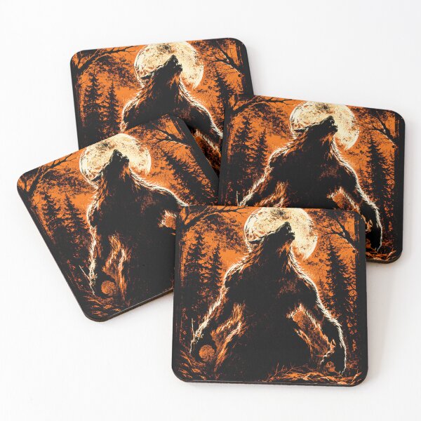 Item preview, Howling Werewolf Under Blood Moon designed and sold by Victor Shadehorn.