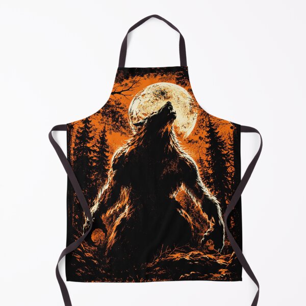 Item preview, Howling Werewolf Under Blood Moon designed and sold by Victor Shadehorn.