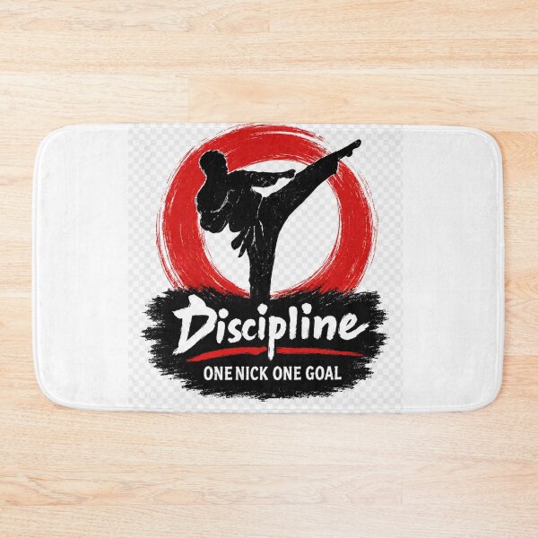 Item preview, Discipline Martial Arts High Kick Design designed and sold by YOANAH.