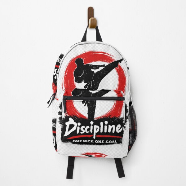 Item preview, Discipline Martial Arts High Kick Design designed and sold by YOANAH.