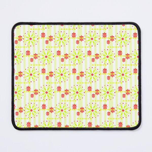 Item preview, zesty lime abstract repeat pattern designed and sold by findlost.