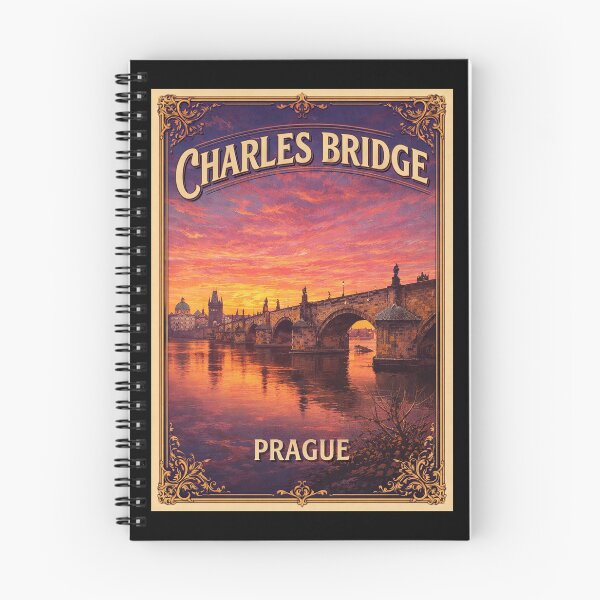 Item preview, Charles Bridge designed and sold by BoKev.