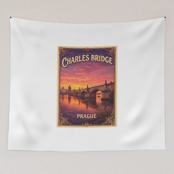 Item preview, Charles Bridge designed and sold by BoKev.