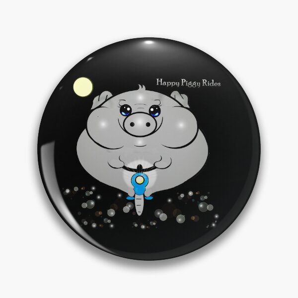 Item preview, Happy piggy rides title designed and sold by Shirley cute art .