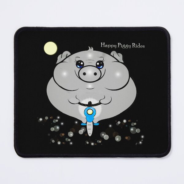 Item preview, Happy piggy rides title designed and sold by Shirley cute art .