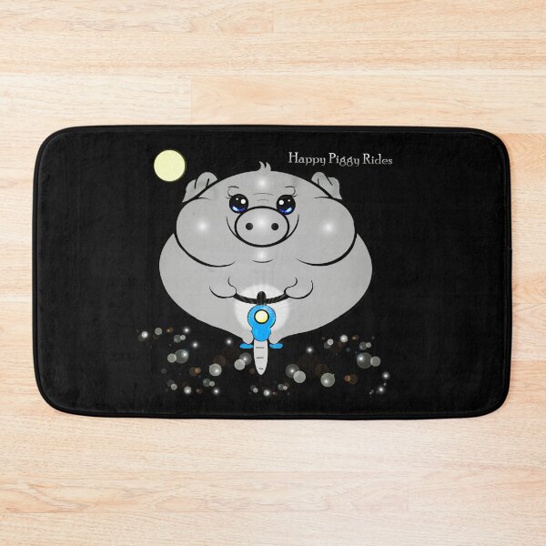 Item preview, Happy piggy rides title designed and sold by Shirley cute art .