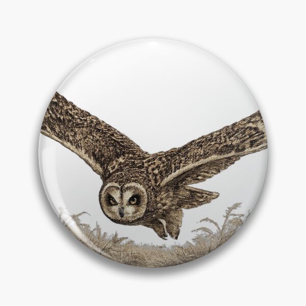 Item preview, Short-Eared Owl Hunter designed and sold by KrungiT Design .