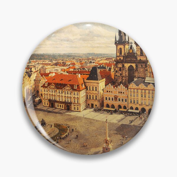 Item preview, Prague Old Town Square designed and sold by BoKev.