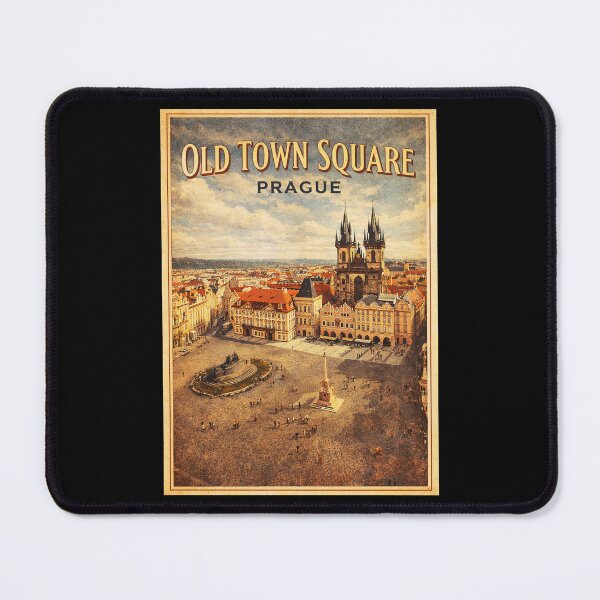 Item preview, Prague Old Town Square designed and sold by BoKev.