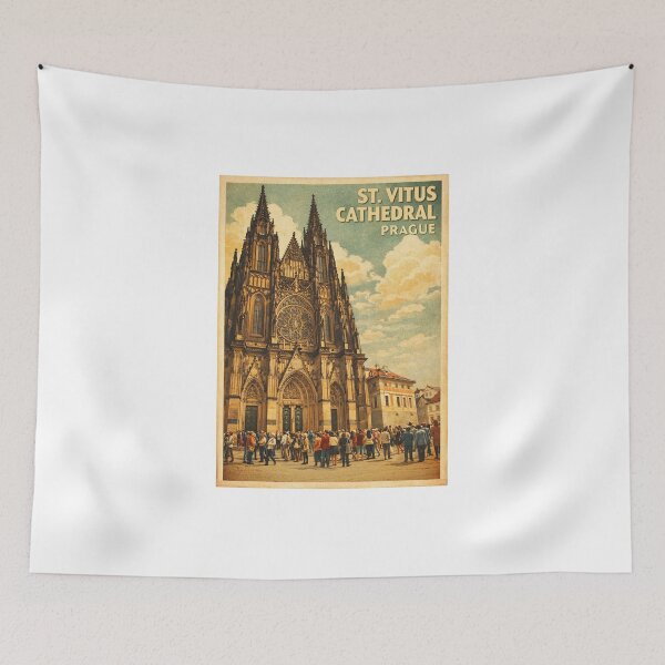 Item preview, St Vitus Cathedral designed and sold by BoKev.