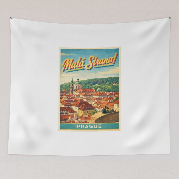 Item preview, Mala Strana designed and sold by BoKev.