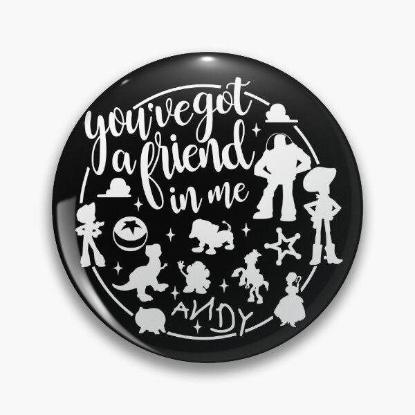 Item preview, Andy Toy You've Got A Friend In Me Cartoon Movies Poster Fan Art designed and sold by MartinezWillZio.