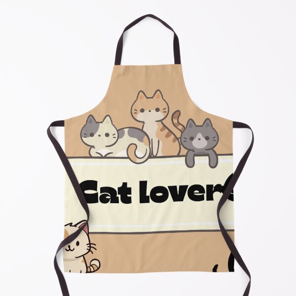 Item preview, Cute Kawaii Cat Lovers Club - Funny Chibi Cats Pattern designed and sold by ranivibes008.