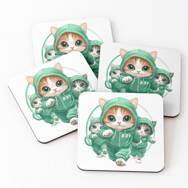 Item preview, CUTE KITTEN GANG designed and sold by SudeeshArt.