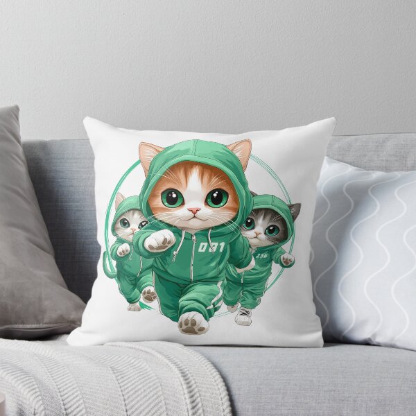 Item preview, CUTE KITTEN GANG designed and sold by SudeeshArt.