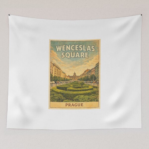 Item preview, Wenceslas Square designed and sold by BoKev.