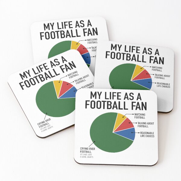 Item preview, Funny My Life As A Football Fan designed and sold by Anne97s.