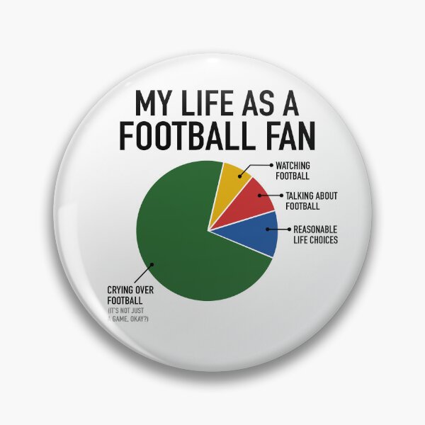 Item preview, Funny My Life As A Football Fan designed and sold by Anne97s.