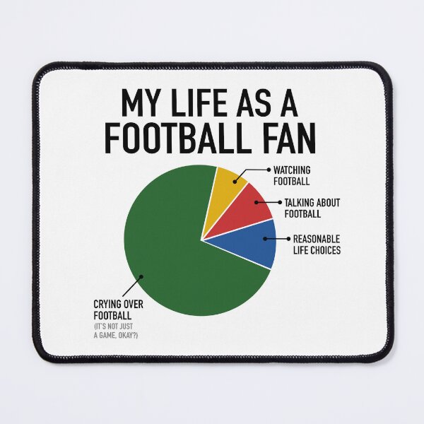 Item preview, Funny My Life As A Football Fan designed and sold by Anne97s.