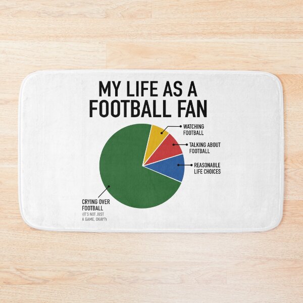 Item preview, Funny My Life As A Football Fan designed and sold by Anne97s.