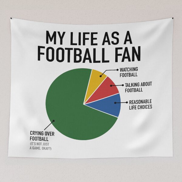 Item preview, Funny My Life As A Football Fan designed and sold by Anne97s.