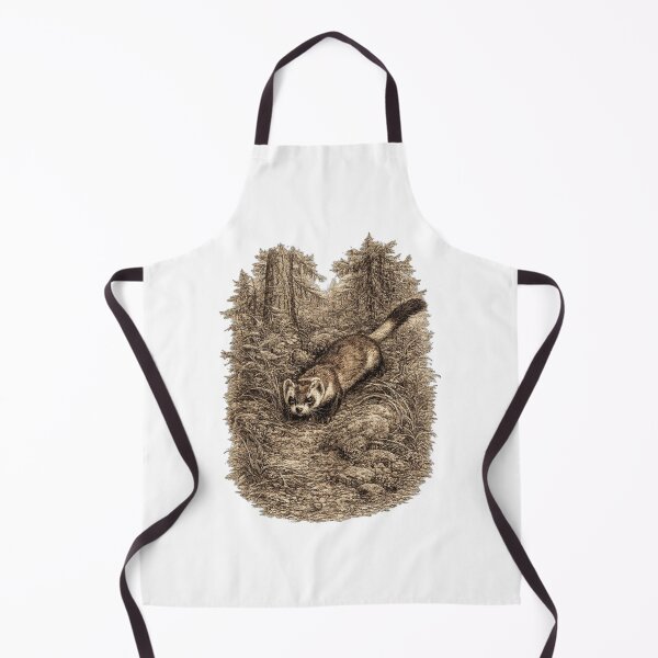 Item preview, Long-Tailed Weasel Hunter designed and sold by KrungiT Design .