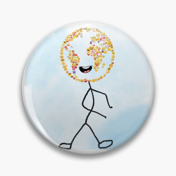 Item preview, on your stick figure mode word emoji day  designed and sold by Road Rouch Gallery.