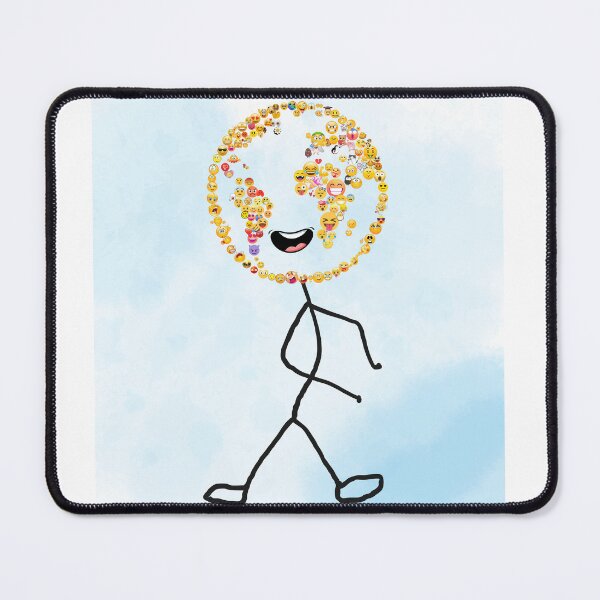 Item preview, on your stick figure mode word emoji day  designed and sold by Road Rouch Gallery.
