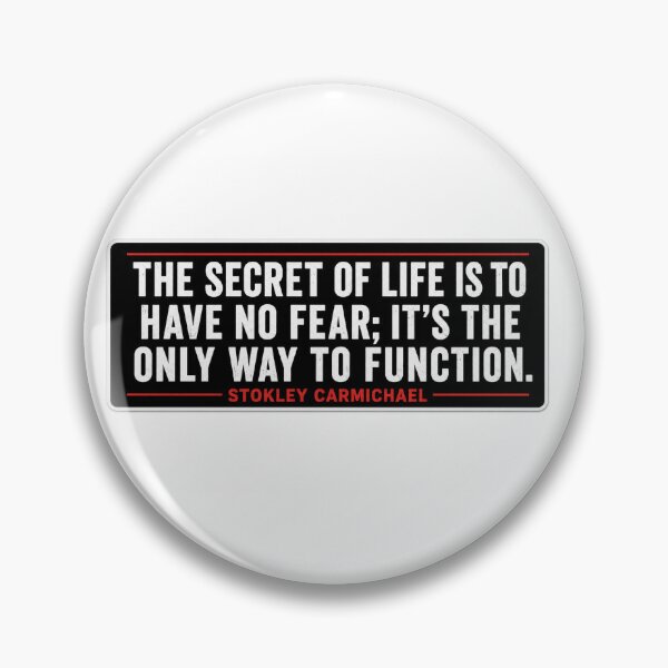 Item preview, Live your life without fear! designed and sold by Frank-Bowden.