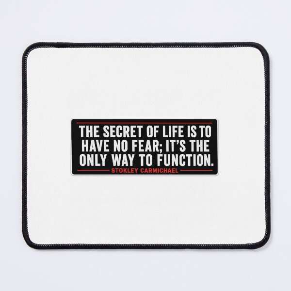 Item preview, Live your life without fear! designed and sold by Frank-Bowden.